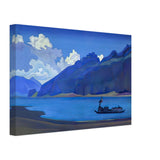 Brahmaputra by Nicholas Roerich, canvas, view 2