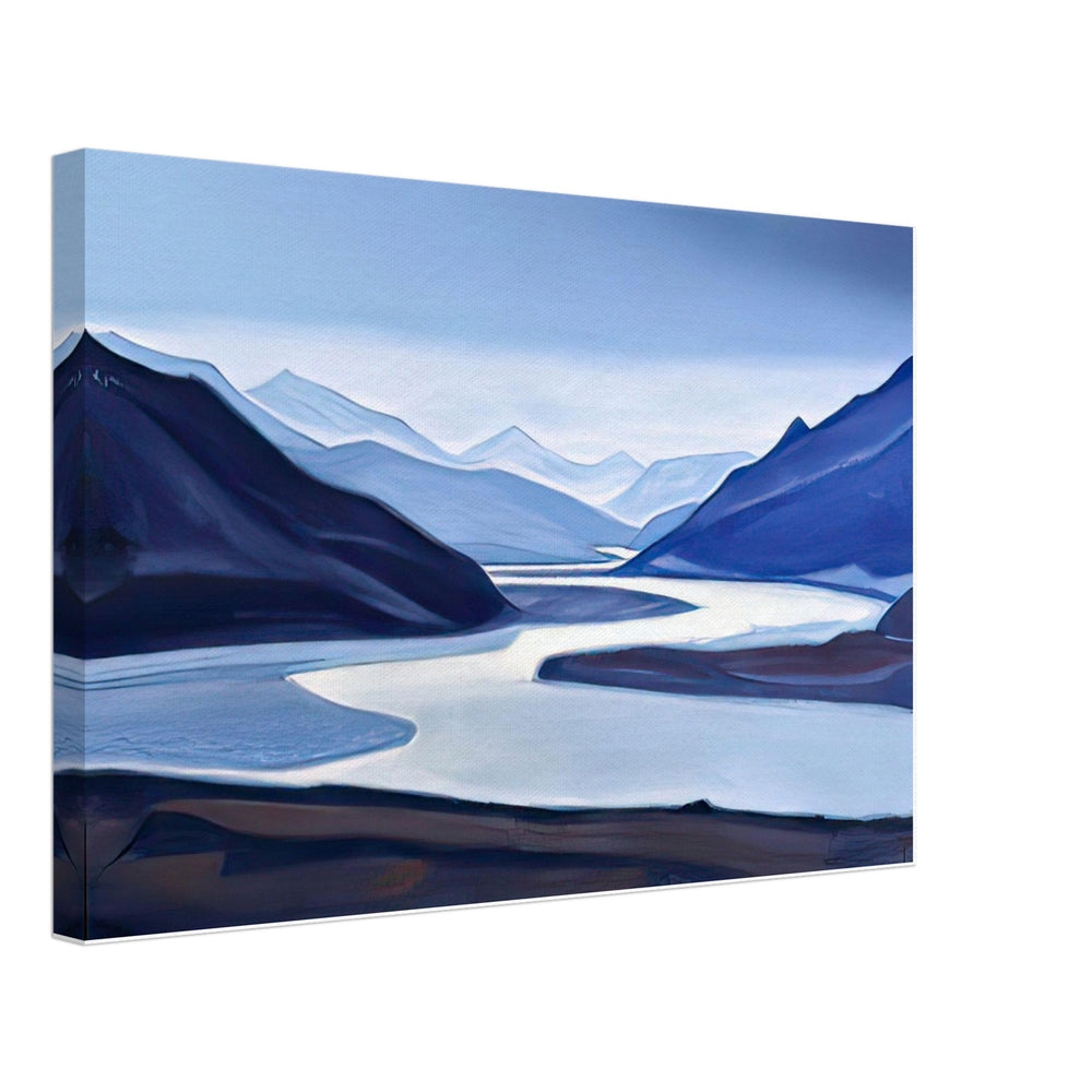 Brahmaputra by Nicholas Roerich, canvas