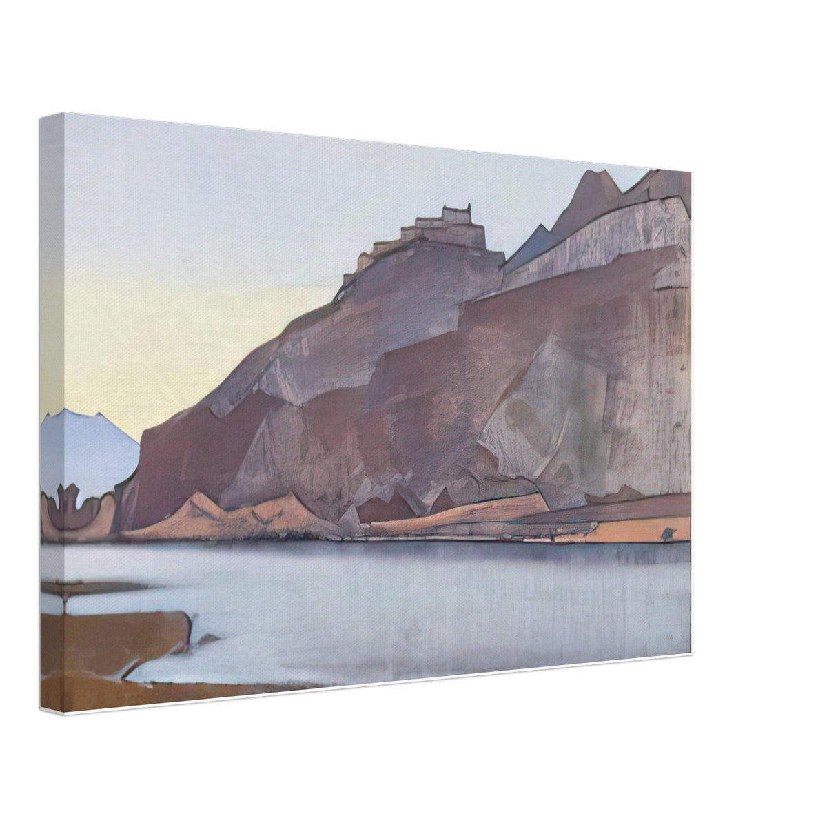 Brahmaputra by Nicholas Roerich, canvas