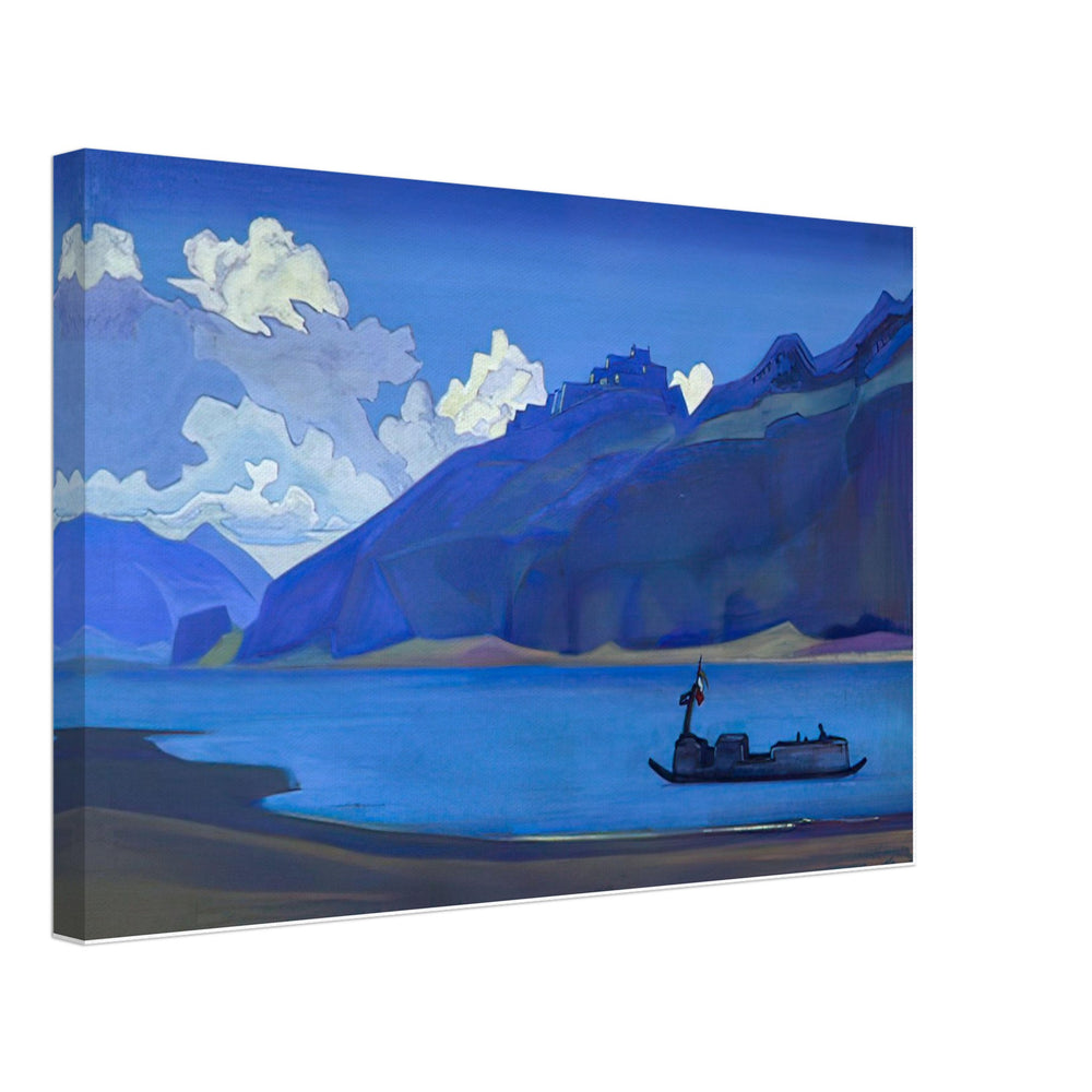 Brahmaputra by Nicholas Roerich, canvas