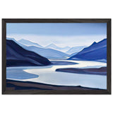 Brahmaputra by Nicholas Roerich, framed poster, view 2