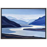 Brahmaputra by Nicholas Roerich, framed poster