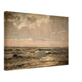 Break in the Storm by Algernon Talmage, canvas