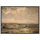Break in the Storm by Algernon Talmage, framed poster, view 3