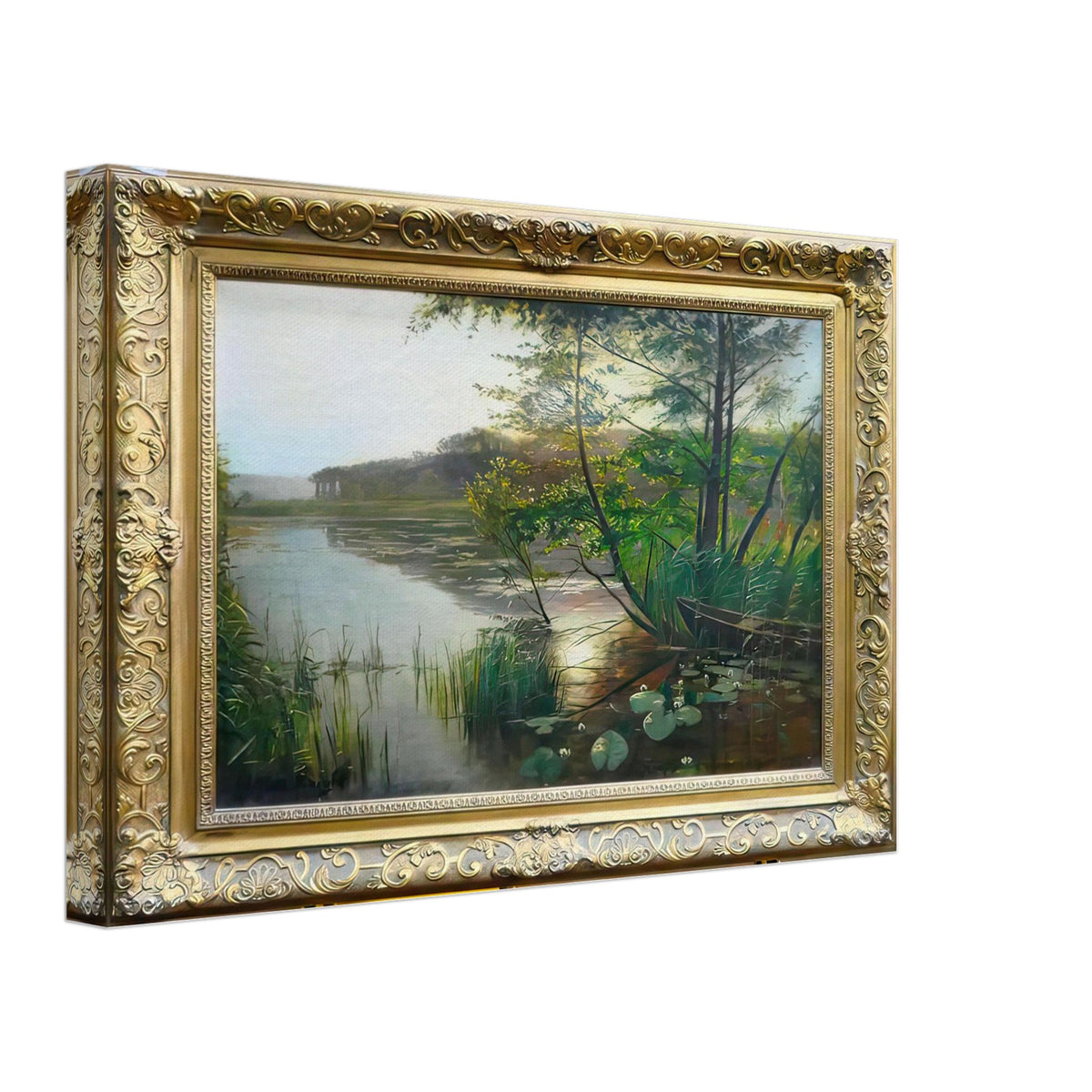 Breathtakingly beautiful! by Louis Aston Knight, canvas, view 2