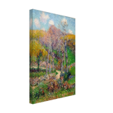 Breton Landscape by Gustave Loiseau, canvas, view 2