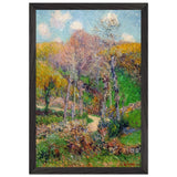 Breton Landscape by Gustave Loiseau, framed poster, view 2