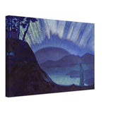 Bridge of Glory by Nicholas Roerich, canvas