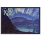 Bridge of Glory by Nicholas Roerich, framed poster, view 2