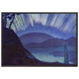 Bridge of Glory by Nicholas Roerich, framed poster, view 3