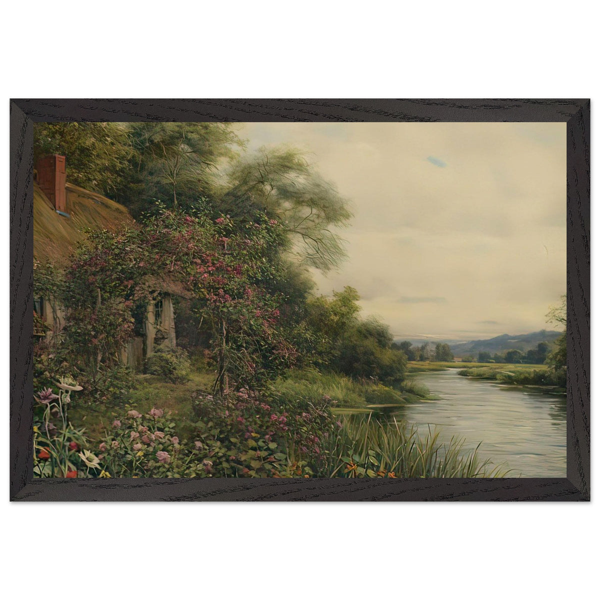 Brionne by Louis Aston Knight, framed poster, view 2