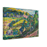 Brittany Landscape by Emily Carr, canvas, view 2