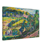 Brittany Landscape by Emily Carr, canvas