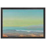 Burein-Gol. Qaidam by Nicholas Roerich, framed poster, view 2