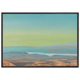 Burein-Gol. Qaidam by Nicholas Roerich, framed poster, view 3