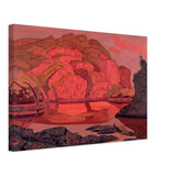 Buried Treasures by Nicholas Roerich, canvas