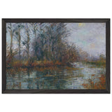 By the Eure River by Gustave Loiseau, framed poster, view 2