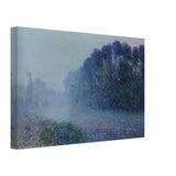By the Eure River Mist Effect by Gustave Loiseau, canvas, view 2