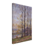 By the Oise at Precy by Gustave Loiseau, canvas