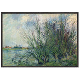 By the Oise River by Gustave Loiseau, framed poster, view 3