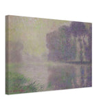 By the River Eure by Gustave Loiseau, canvas