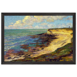 By the Sea by Gustave Loiseau, framed poster, view 2
