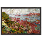 By the Sea by Louis Valtat, framed poster, view 2