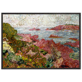 By the Sea by Louis Valtat, framed poster, view 3