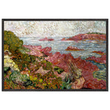 By the Sea by Louis Valtat, framed poster