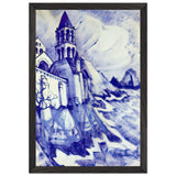 By the Sea by Nicholas Roerich, framed poster, view 2