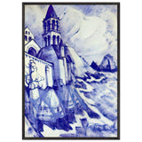 By the Sea by Nicholas Roerich, framed poster, view 3