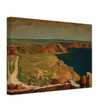 Caliacra by Stefan Popescu, canvas, view 2