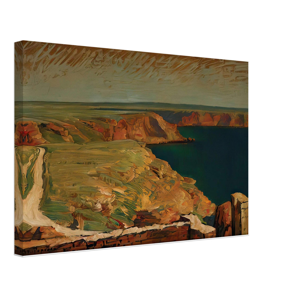 Caliacra by Stefan Popescu, canvas