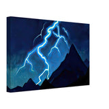 Call of the Sky by Nicholas Roerich, canvas, view 2