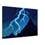 Call of the Sky by Nicholas Roerich, canvas