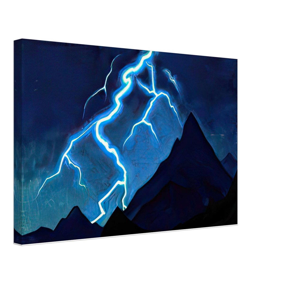 Call of the Sky by Nicholas Roerich, canvas