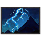 Call of the Sky by Nicholas Roerich, framed poster, view 2