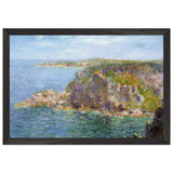Cap Frehel by Gustave Loiseau, framed poster, view 2