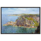 Cap Frehel by Gustave Loiseau, framed poster