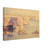 Cape Caliacra by Stefan Popescu, canvas, view 2