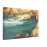 Cape Caliacra by Stefan Popescu, canvas, view 2