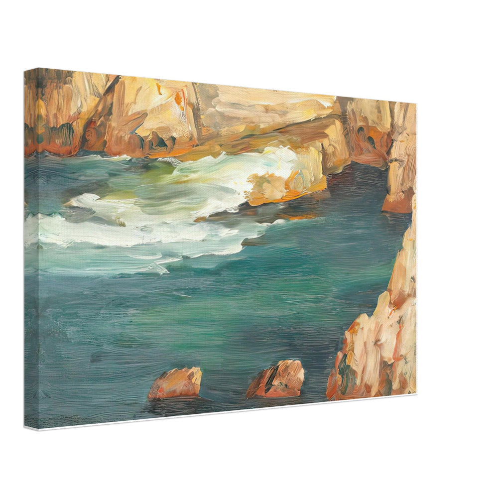 Cape Caliacra by Stefan Popescu, canvas