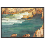 Cape Caliacra by Stefan Popescu, framed poster, view 3