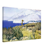 Capri by Edward Okuń, canvas