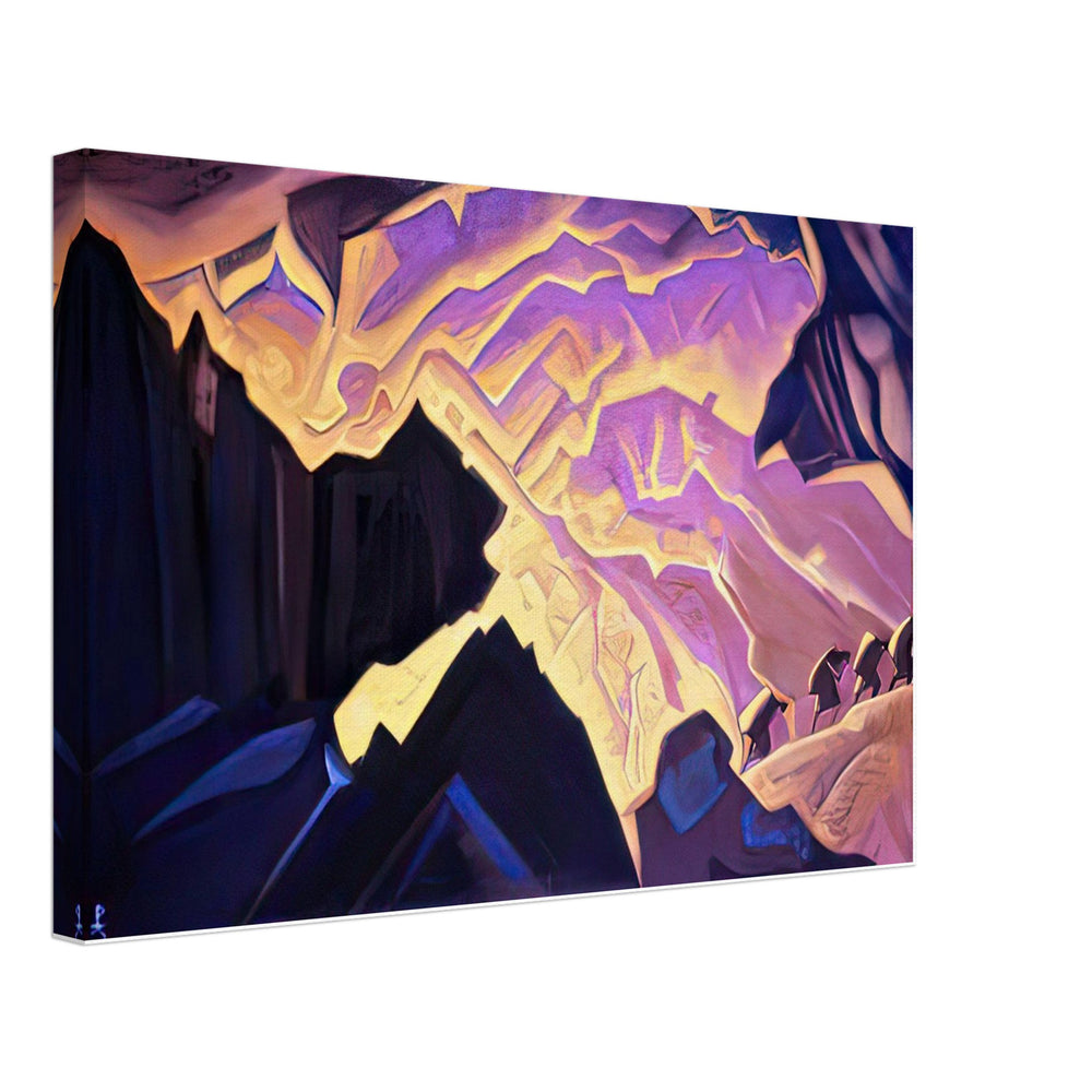 Captors of Fire by Nicholas Roerich, canvas