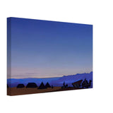Caravan by Nicholas Roerich, canvas, view 2