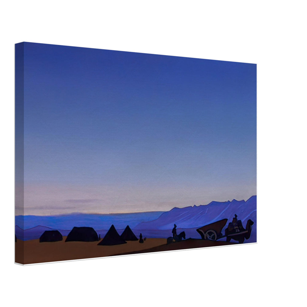 Caravan by Nicholas Roerich, canvas