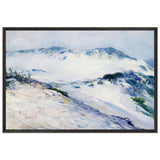 Carmel Dunes by Guy Rose, framed poster