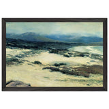 Carmel Shore by Guy Rose, framed poster, view 2