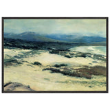 Carmel Shore by Guy Rose, framed poster, view 3